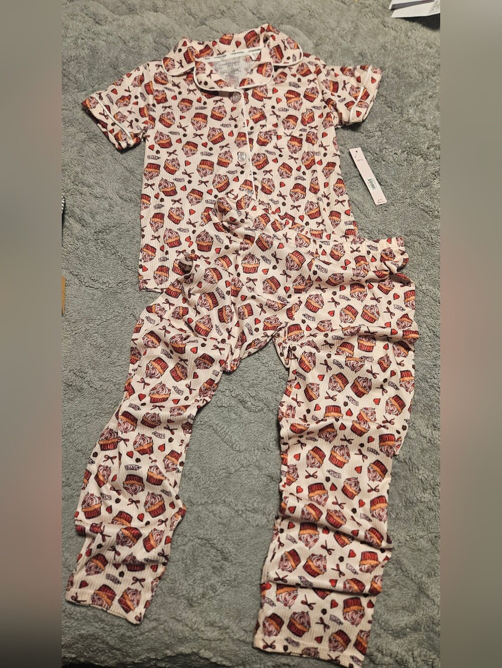 Girls Pjs NWT